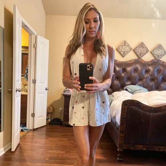 MAJORELLE Pants - Majorelle Romper Revolve- XS